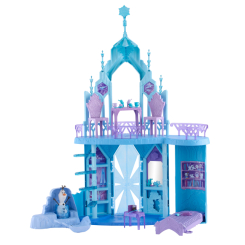 Меблі та будиночки - Ігровий набір Disney Frozen Крижаний замок Ельзи (JGG41)