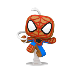 Фігурки персонажів - Ігрова фігурка Funko Рор Holiday Людина-Павук (50664)