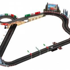 Автотреки - Трек Disney Cars 2 Porto Corsa Racing серії Go Carrera (62238)