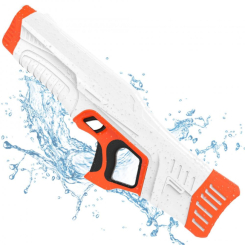 Водное оружие - Водный Бластер на Аккумуляторе Электрический с Автоматическим Насосом Zone Оранжевый 0001 (646)