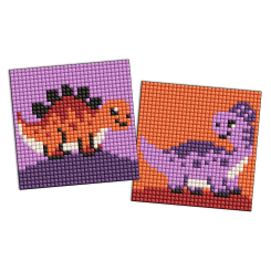 Мозаика - Алмазная мозаика на стикере Ідейка Юрский период Динозавр 1 (AMS1130) Мозаика - Алмазная мозаика на стикере Ідейка Юрский период Динозавр 1 (AMS1130)