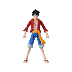 Фигурки персонажей - Игровая фигурка Bandai Anime Heroes One Piece Манки Д. Луффи (123552) Фигурки персонажей - Игровая фигурка Bandai Anime Heroes One Piece Манки Д. Луффи (123552)