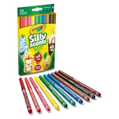 Канцтовари - Ароматизовані Фломастери Crayola 10 шт (58-5071)
