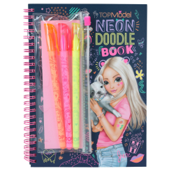 Товары для рисования - Набор для творчества Top Model Neon раскраска с ручками (0411932)