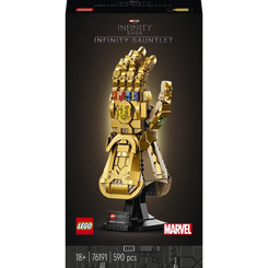 Конструкторы LEGO - Конструктор LEGO Super Heroes Marvel Avengers Перчатка бесконечности (76191)