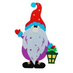 Аксесуари для свят - Підвіс Apli Krapli Гном (2252537028011)