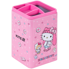 Канцтовары - Стакан-подставка Kite Hello Kitty квадратный (HK25-105-1)