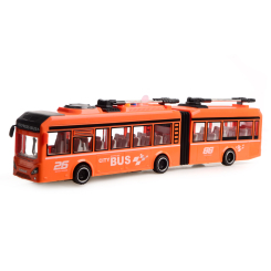 Транспорт и спецтехника - Автомодель Cars S Трамвай оранжевый 1:16 (CJ-4358564) Транспорт и спецтехника - Автомодель Cars S Трамвай оранжевый 1:16 (CJ-4358564)