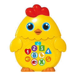 Развивающие игрушки - Музыкальная игрушка Країна іграшок Веселый цыпленок на украинском (PL-719-75)