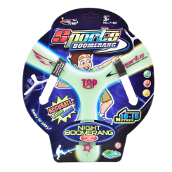 Спортивные активные игры - Летающий диск Mastela Sports boomerang (F1807)
