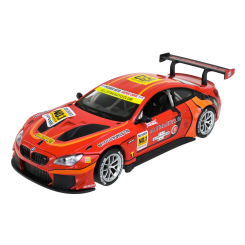 Автомодели - ​Автомодель Автопром BMW M6 GT3 1:24 (68278A)