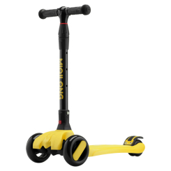 Самокаты - Самокат Miqilong Fargo желтый (FARGO-135-YELLOW)