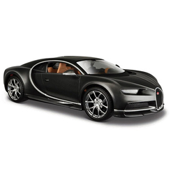 Колекційні автомоделі - Машинка іграшкова Maisto Bugatti Chiron 1:24 (31514.grey)