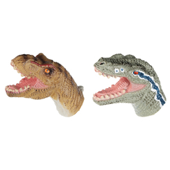Фигурки животных - Набор Same toy Пальчиковый театр Тираннозавр и Велоцираптор (X236Ut-1)