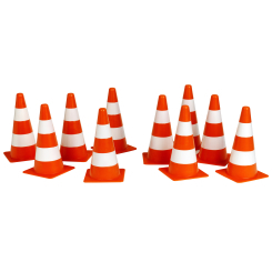 Автотреки - Набор игрушечных конусов Klein 10 штук (2946 TE)