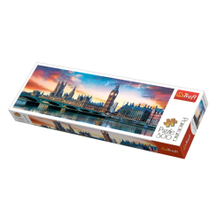 Пазлы - Пазлы Trefl Panorama Биг Бен и Вестминстерский дворец Лондон (29507)