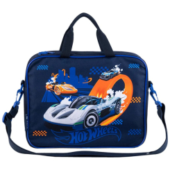 Рюкзаки та сумки - Шкільна текстильна сумка Kite Hot Wheels (HW25-589)