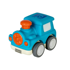 Машинки для малышей - Паровозик Baby Team Мини транспорт синий (8604/3) Машинки для малышей - Паровозик Baby Team Мини транспорт синий (8604/3)