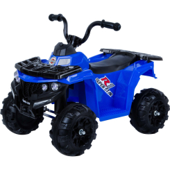 Електромобілі - Дитячий електромобіль-квадроцикл BabyHit BRJ-3201- blue (90384)