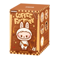 Брелоки - Брелок-сюрприз Pop Mart Pop bean coffee factory (PBCF-01)