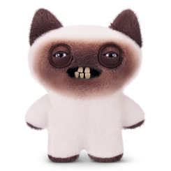 Персонажи мультфильмов - Мягкая игрушка Fuggler Кото Лате 24 см (15752B)