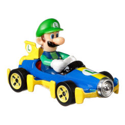 Транспорт і спецтехніка - Машинка Hot Wheels Mario kart Луіджі Mach 8 (GBG25/GBG27)