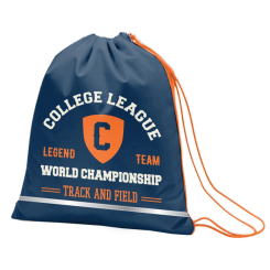 Рюкзаки та сумки - Сумка для взуття SMART SB-01 College league синій (557157)