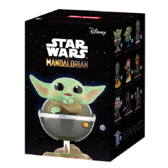 Фигурки персонажей - Коллекционная фигурка-сюрприз Pop Mart Disney Mandalorian (SWM-01)