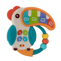 Розвивальні іграшки - Музична іграшка Baby Team Тукан (8646)