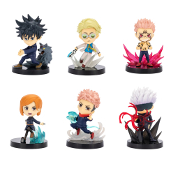 Фигурки персонажей - Фигурка-сюрприз Total Anime W1 Магическая битва Герои аниме (KAZ0036-W1) Фигурки персонажей - Фигурка-сюрприз Total Anime W1 Магическая битва Герои аниме (KAZ0036-W1)