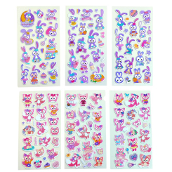 Набори для творчості - Наліпки Malevaro 12 /12/ в асортименті (762862ML)