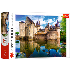 Пазли - Пазли Trefl Замок Сюллі-сюр-Луар Франція 3000 елементів (33075)