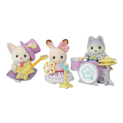 Фигурки животных - Игровой набор Sylvanian Families Детский концерт (5845) Фигурки животных - Игровой набор Sylvanian Families Детский концерт (5845)