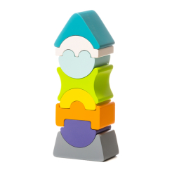 Развивающие игрушки - Пирамидка Cubika LD-7 (12701)