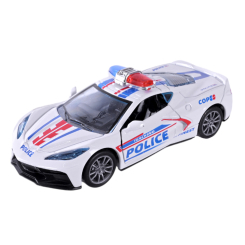 Транспорт и спецтехника - Автомодель Автопром Полицейская машина белая (AP74196/1) Транспорт и спецтехника - Автомодель Автопром Полицейская машина белая (AP74196/1)