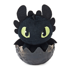 М'які тварини - М'яка іграшка Dragons Як приборкати дракона 3 Беззубок в яйці (SM66623/3274)