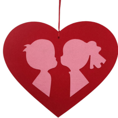 Аксессуары для праздников - Подвес Apli Krapli Поцелуй (2252532437016)