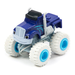 Коллекционные автомодели - Машинка Blaze & The monster machines синяя 8 см (DKV81/GGW81) (DKV81/GGW79)