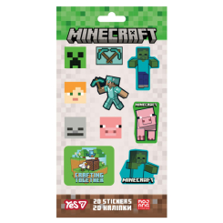 Наборы для творчества - Набор наклеек 2D Yes Minecraft (708529)