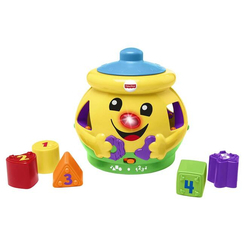 Розвивальні іграшки - Інтерактивна іграшка Fisher-Price Laugh and learn Чарівний горщик російською (К2831)