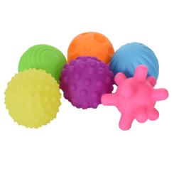 Іграшки для ванни - Іграшка для купання Bambi XC2040-5-4 6 шт М'яки (34075s42180)