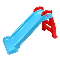 Ігрові комплекси, гойдалки, гірки - Дитяча гірка Technok блакитно-червона (8065)