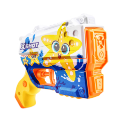 Водное оружие - Водный бластер X-Shot Fast-Fill Junior Морская звезда (118143G)