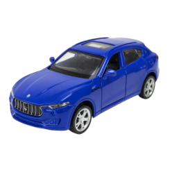 Автомодели - Автомодель Автопром Maserati Levante SUV синяя (4321/2)