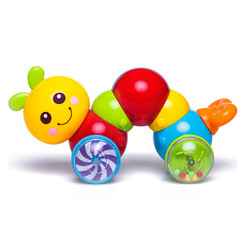 Машинки для малюків - Іграшка Гусениця торкне і їдь BeBeLino (58006)