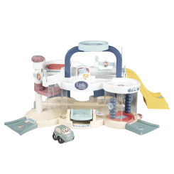 Паркинги и гаражи - Игровой набор Smoby Toys Little Первый гараж (7600140202)