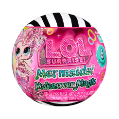 Ляльки - Ігровий набір LOL Surprise Mermaids! Makeover Magic Милі русалоньки (596301) Ляльки - Ігровий набір LOL Surprise Mermaids! Makeover Magic Милі русалоньки (596301)