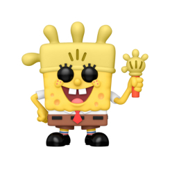 Фигурки персонажей - Фигурка Funko Pop Sponge Bob Square Pants Губка Боб с перчаткой-фонариком (75734) Фигурки персонажей - Фигурка Funko Pop Sponge Bob Square Pants Губка Боб с перчаткой-фонариком (75734)