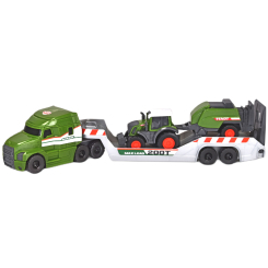 Транспорт и спецтехника - Игровой набор Dickie Toys Фендт Микро Грузовик с трактором (3735006)
