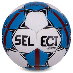 Спортивні активні ігри - М'яч для гандболу SELECT HB-3655-3 №3 PVC Синій-білий (HB-3655-3_Синий-белый)